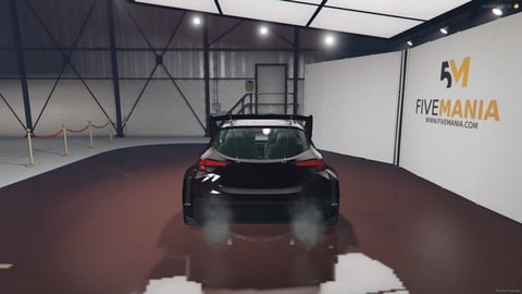 FIVEM Futors3 | Custom Sports Hatchback Add-On | Widebody Kit | Custom Rims | Performance Exhaust | Optimized | Fivem Ready | High Quality | Add-On, image 6