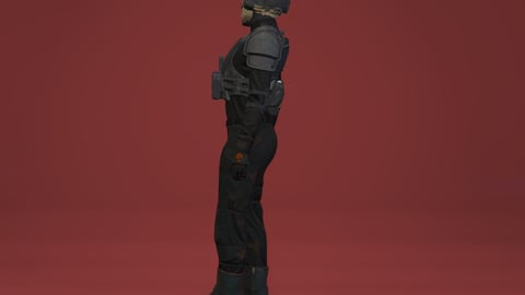 Dante | Male Ped | Multiple Outfits | Optimized & Fivem Ready [Add-On] — image 9