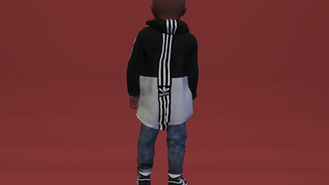 Gabriel | Male Ped | Multiple Outfits | Optimized & Fivem Ready [Add-On] — image 8