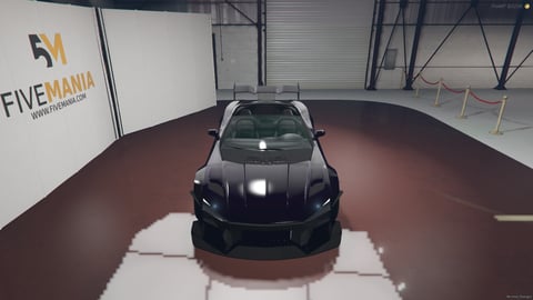 FIVEM D52 | Realistic Sports Car [Unbadged] Add-On | Custom Bodykit | Custom Spoiler | Custom Wheels | Working Lights | Add-On | Optimized | Fivem Ready | High Quality, image 5