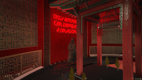 FIVEM Chinese Casino | Grand Casino Interior | Interior & Exterior | Security Room | Office | Add-On | Optimized | Fivem Ready | High Quality — image 9
