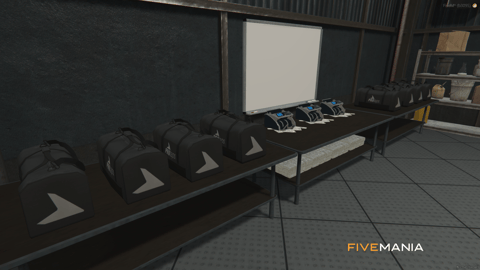 FIVEM Coke Lab | Underground Drug Production MLO | Interior & Exterior | Add-On | Optimized | Fivem Ready | High Quality — image 13