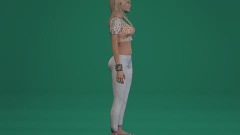 Lizanya | Female Ped | Multiple Outfits | Optimized & Fivem Ready [Add-On] — image 7