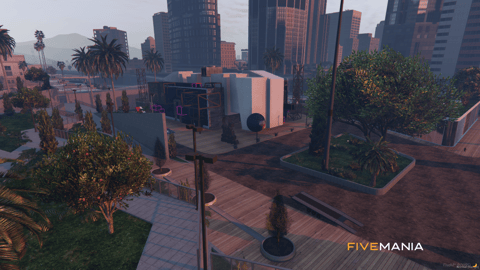 FIVEM Parkour | Custom Parkour Map | Rooftop Access & Obstacles | Optimized | Fivem Ready | High Quality | Add-On — image 12