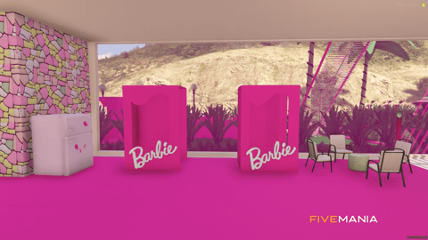 Barbie House, image 6