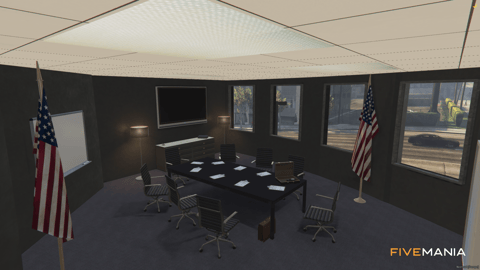 FIVEM Vespuccipolice | Modern Police Department MLO | Interior & Exterior | Jail Cells | Armory | Parking Garage | Add-On | Optimized | Fivem Ready | High Quality — image 10