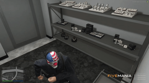 FIVEM Vangelico Heist | Dynamic Robbery Script | Jewelry Store MLO | Custom Animations | Looting System | Cutting Minigame | Add-On | Optimized | Fivem Ready | High Quality, image 20