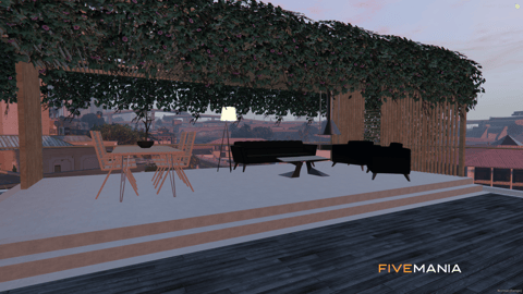 FIVEM Vespucci Apartment | Modern Apartment Complex MLO | Interior & Exterior | Add-On | Optimized | Fivem Ready | High Quality — image 7