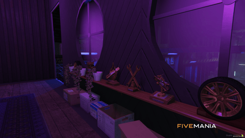FIVEM Bunker Mirror | Underground Garage MLO | Custom Interior & Exterior | Workshop & Bar | Optimized Lighting | Add-On | Optimized | Fivem Ready | High Quality — image 11