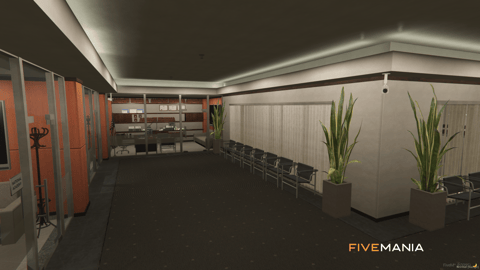 FIVEM Fib Secret Building | Secret Government Facility MLO | Interior & Exterior | Multiple Offices | Armory | Add-On | Optimized | Fivem Ready | High Quality — image 12