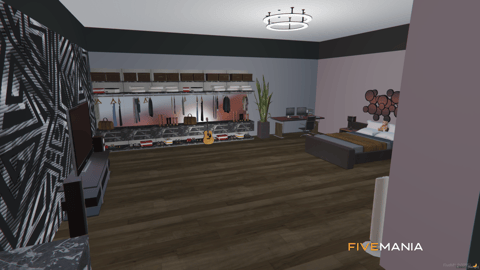 FIVEM Dubai Mansion | Luxury Modern Estate | Interior & Exterior | Pool & Garage | Home Cinema | Game Room | Add-On | Optimized | Fivem Ready | High Quality — image 9
