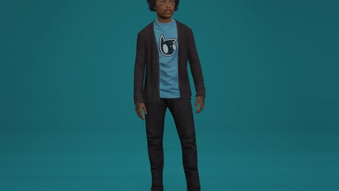Oozi | Male Ped | Multiple Outfits | Optimized & Fivem Ready [Add-On] — image 6