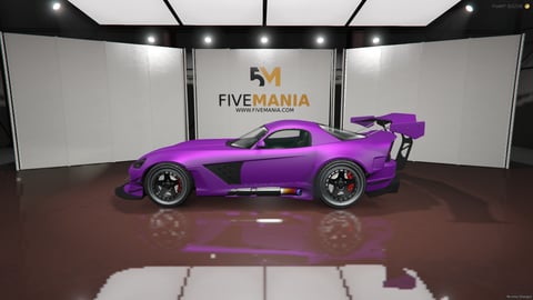 FIVEM Banac1b | Performance Sports Car [Unbadged] Add-On | Custom Body Kit | Performance Exhaust | Tuning Parts | Add-On | Optimized | Fivem Ready | High Quality, image 7