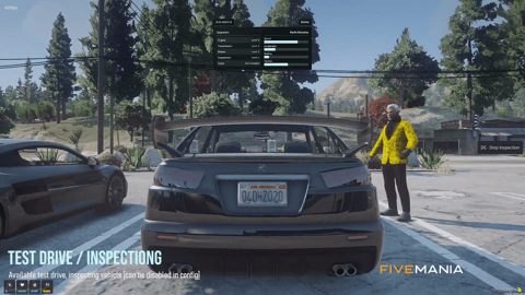 FIVEM Used Car Business | Comprehensive Dealership Script | Vehicle Sales & Contracts | Test Drives | Inspection | Add-On | Optimized | Fivem Ready | High Quality, image 16