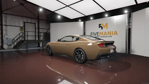 FIVEM Dominator Domgt241 | Realistic Sports Car Add-On | Custom Wheels | Detailed Exterior | Custom Exhaust | Add-On | Optimized | Fivem Ready | High Quality, image 8