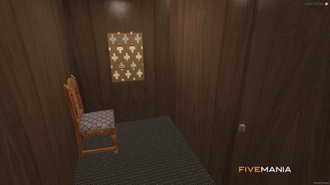 FIVEM Rockford Church | Grand Church MLO | Interior & Exterior | Stained Glass | Add-On | Optimized | Fivem Ready | High Quality — image 13