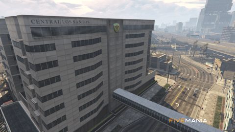 FIVEM Medical Center | Comprehensive Hospital MLO | Interior & Exterior | Multiple Departments | Waiting Areas | Gift Shop | Add-On | Optimized | Fivem Ready | High Quality — image 7