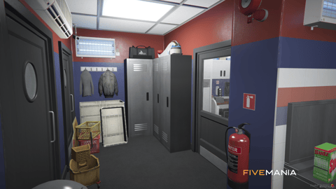 FIVEM Ltd Gasoline Reworked | Lore-Friendly Gas Station MLO | Interior & Exterior | Custom Props | Fast Food Counter | Add-On | Optimized | Fivem Ready | High Quality — image 9