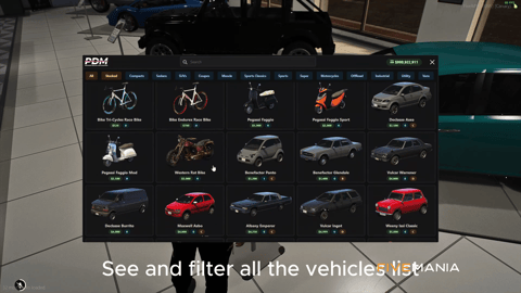 FIVEM Dealership Script | Advanced Vehicle Sales System | Test Drives | Vehicle Catalogue | Stock Management | Add-On | Optimized | Fivem Ready | High Quality, image 3
