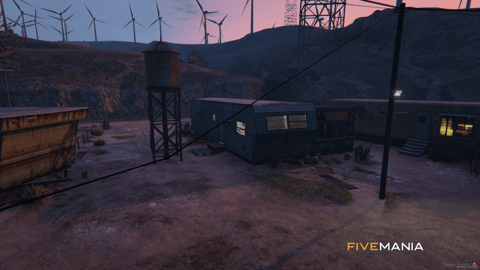 FIVEM Trailers | Rustic Trailer Park MLO | Interior & Exterior | Multiple Trailers | Add-On | Optimized | Fivem Ready | High Quality — image 11