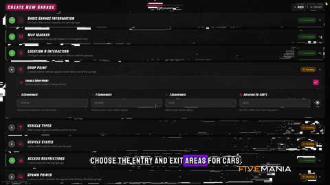 FIVEM Garage Script | Advanced Vehicle Storage System | Custom Garages | Vehicle Spawner | Multi-Vehicle Support | UI & Management | Add-On | Optimized | Fivem Ready | High Quality, image 23