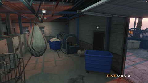 FIVEM Laundry Superlab Los Santos | Industrial Laundry MLO | Interior & Exterior | Working Machines | Storage Areas | Add-On | Optimized | Fivem Ready | High Quality — image 12