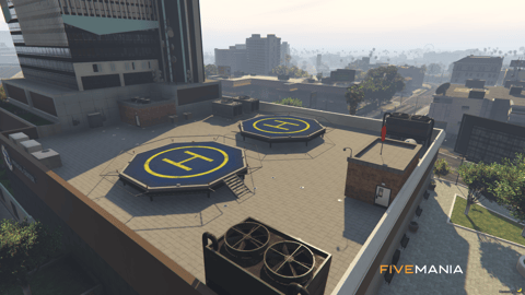 FIVEM Medical Center V2 | Modern Hospital MLO | Interior & Exterior | Reception Area | Patient Rooms | Pharmacy | Working Elevators | Add-On | Optimized | Fivem Ready | High Quality — image 6