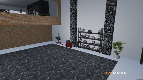 FIVEM Dubai Mansion | Luxury Modern Estate | Interior & Exterior | Pool & Garage | Home Cinema | Game Room | Add-On | Optimized | Fivem Ready | High Quality — image 5