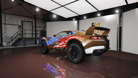FIVEM Drtvigzx1 | Off-Road Sports Car [Unbadged] Add-On | Custom Livery | Working Lights | Tuning Parts | Add-On | Optimized | Fivem Ready | High Quality, image 8