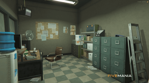 FIVEM 17 Warehouses | Multi-Purpose Warehouse Pack | Interior & Exterior | Drug Labs | Grow Ops | Storage MLOs | Add-On | Optimized | Fivem Ready | High Quality — image 5