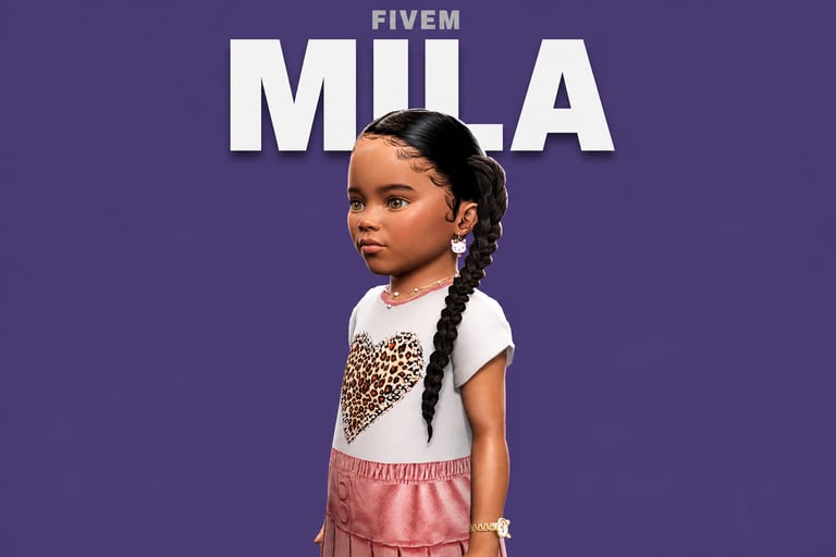 Mila, Female Ped