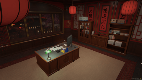 FIVEM Chinese Casino | Grand Casino Interior | Interior & Exterior | Security Room | Office | Add-On | Optimized | Fivem Ready | High Quality — image 40