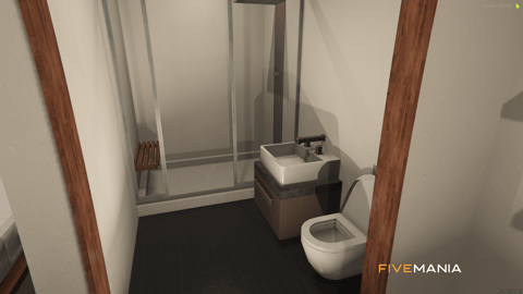 FIVEM Vespucci Apartment | Modern Apartment Complex MLO | Interior & Exterior | Add-On | Optimized | Fivem Ready | High Quality — image 9