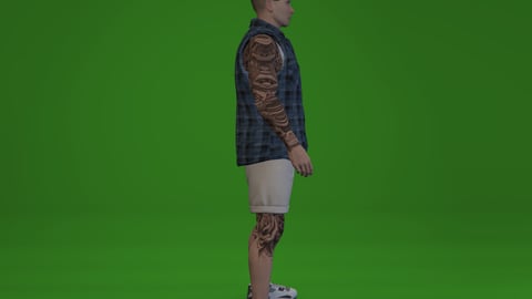Richter | Male Ped | Multiple Outfits | Optimized & Fivem Ready [Add-On] — image 7