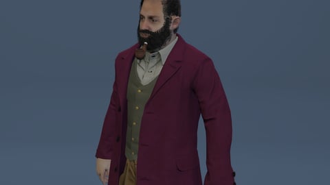 Mini Francis | Male Ped | Multiple Outfits | Optimized & Fivem Ready [Add-On] — image 4