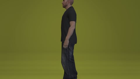 Brucie | Male Ped | Multiple Outfits | Optimized & Fivem Ready [Add-On] — image 9