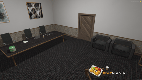 FIVEM Down Town Courthouse | Grand Legal MLO | Interior & Exterior | Offices & Waiting Areas | Add-On | Optimized | Fivem Ready | High Quality — image 21