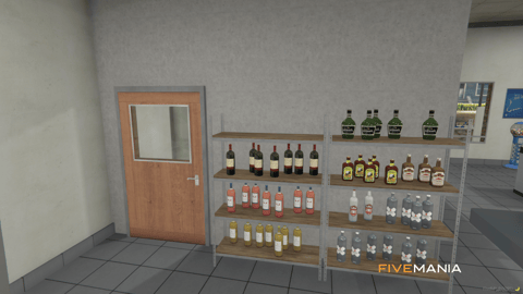 FIVEM Willies Supermarket, Lore-Friendly Grocery MLO, image 4