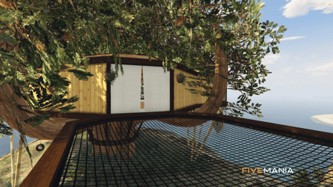 FIVEM Tree House | Unique Residential MLO | Interior & Exterior | Custom Props | Scenic Views | Add-On | Optimized | Fivem Ready | High Quality — image 5