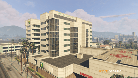 FIVEM Medical Center | Comprehensive Hospital MLO | Interior & Exterior | Multiple Departments | Waiting Areas | Gift Shop | Add-On | Optimized | Fivem Ready | High Quality — image 5