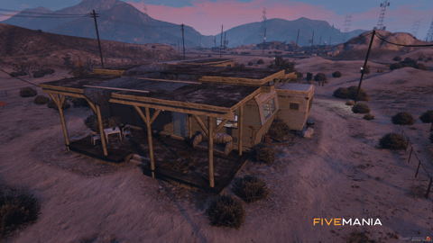 FIVEM Trailers | Rustic Trailer Park MLO | Interior & Exterior | Multiple Trailers | Add-On | Optimized | Fivem Ready | High Quality — image 21