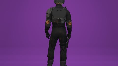 Zane | Male Ped | Multiple Outfits | Optimized & Fivem Ready [Add-On] — image 8