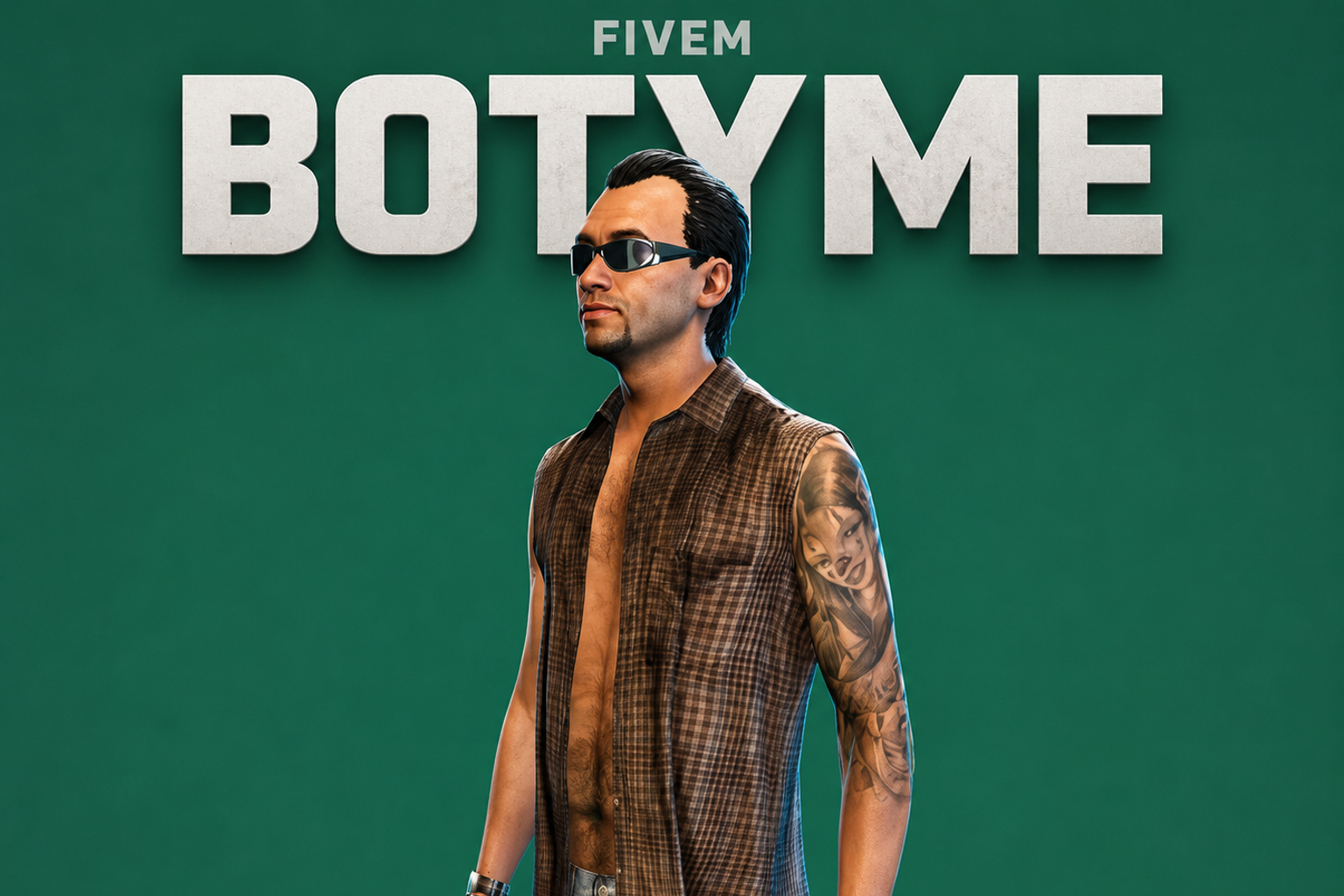 Botyme | Male Ped | Multiple Outfits | Optimized & Fivem Ready [Add-On]