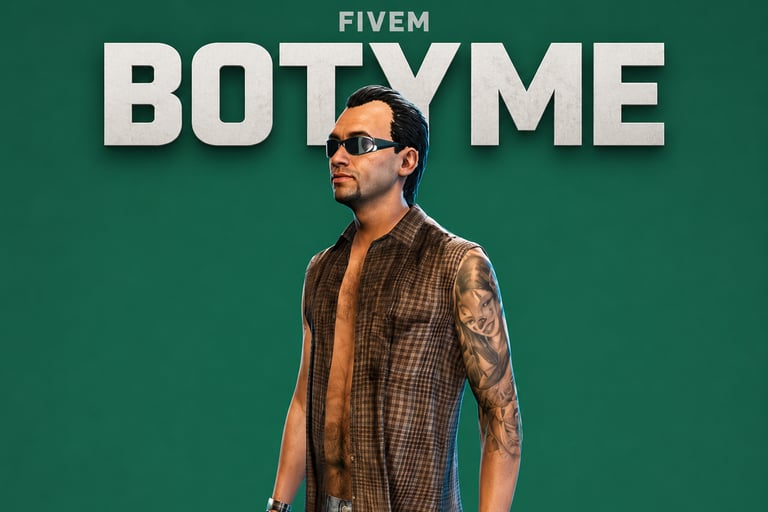 Botyme, Male Ped
