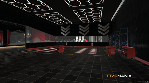 FIVEM Luxury Dealership V2 | Premium Car Showroom MLO | Interior & Exterior | Multiple Offices | Custom Props | Add-On | Optimized | Fivem Ready | High Quality — image 7