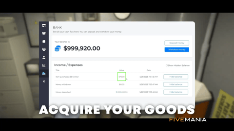 FIVEM Store Ownership Script | Advanced Business Management System | Employee Management | Store Upgrades | Banking System | Inventory | Add-On | Optimized | Fivem Ready | High Quality, image 17