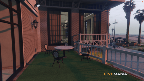FIVEM V Hotel | Luxury Hotel MLO | Interior & Exterior | Multiple Rooms | Conference Room | Pool Table | Add-On | Optimized | Fivem Ready | High Quality — image 14
