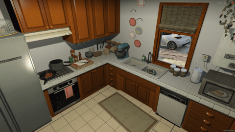 FIVEM Mirror Park Triple Houses V2 | Residential MLO Pack | Interior & Exterior | Multiple Houses | Custom Props | Add-On | Optimized | Fivem Ready | High Quality — image 12