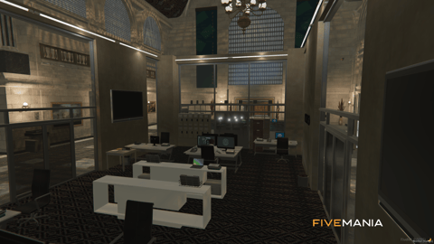 FIVEM Pacificabank Heistmode | Heist-Ready Bank MLO | Custom Heist Mechanics | Interior & Exterior | Add-On | Optimized | Fivem Ready | High Quality — image 13