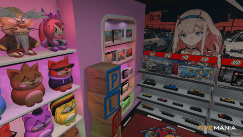FIVEM Toyland | Multi-Level Toy Store & Entertainment MLO | Interior & Exterior | Arcade Games | Office Space | Add-On | Optimized | Fivem Ready | High Quality — image 7